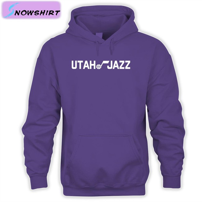 Sarah Todd Utah Jazz Hooded Sweatshirt NBASarah