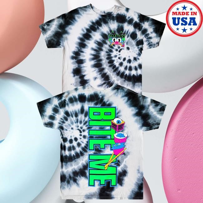 Alleycvt - Bite Me Tie Dye Tee – KT8 Merch Co
