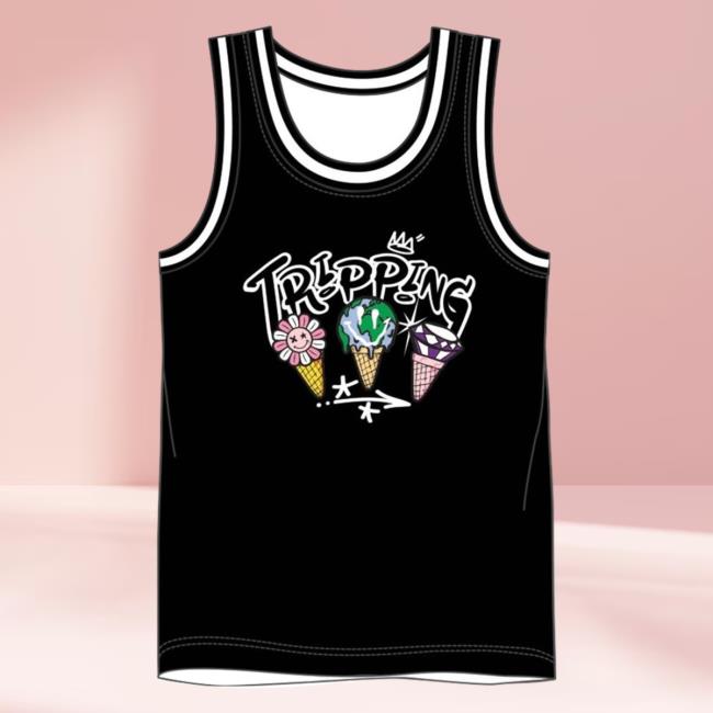 Official Evoque Mtl Merch Ripping Baseball Jersey Tank Black Shirts