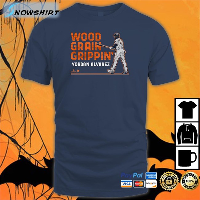 Wood Grain Grippin Yordan Alvarez Shirt 2022