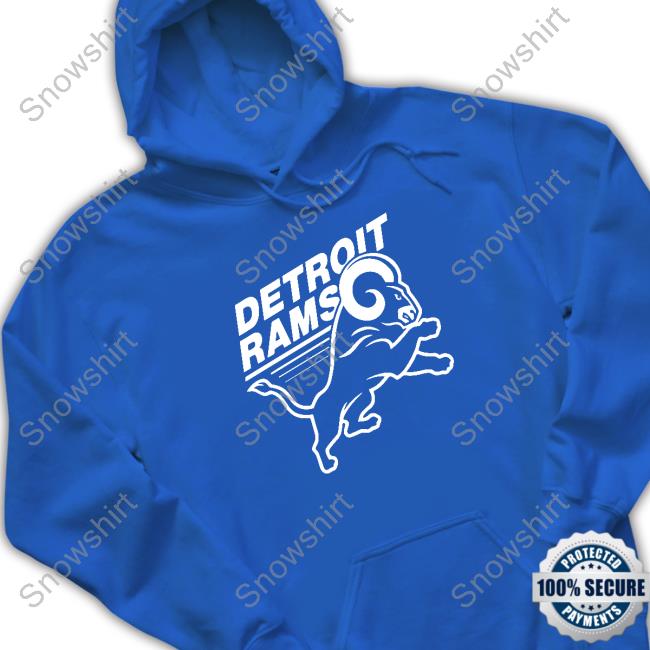 O’Shea Jackson Jr Los Angeles Lions Detroit Rams Tee
