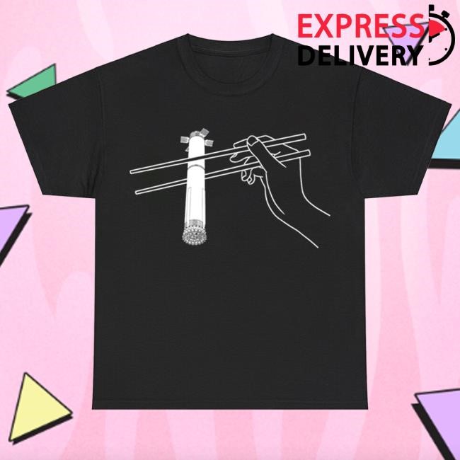 SpaceX Super Heavy Starship Booster 12 Chopsticks New T-Shirt