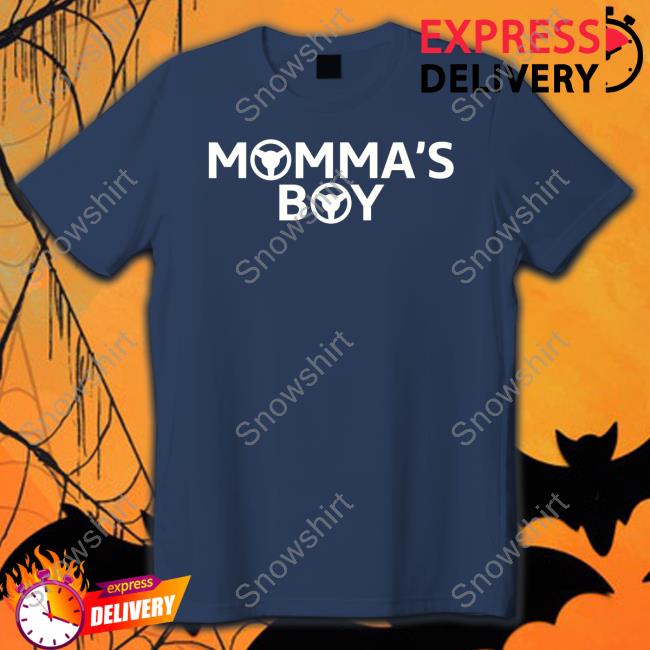 Momma's Boy Long Sleeve T Shirt Official Momma's Boy Tee