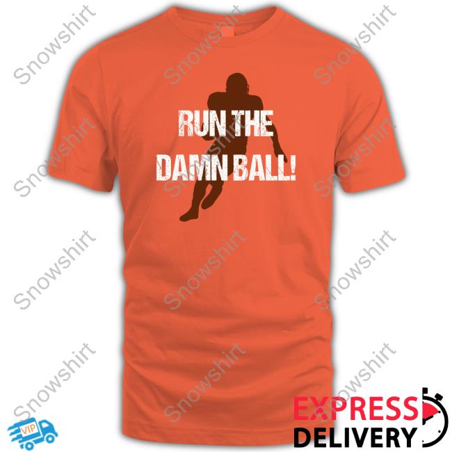 Official Crocpotcle Run The Damn Ball Shirts