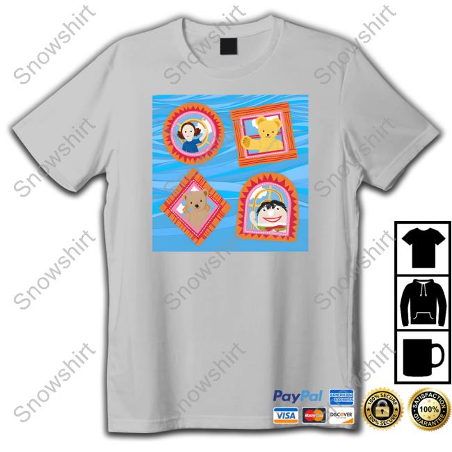 Official Character Windows Adult Hoodie Official Abc Merch Character Windows Adult Long Sleeve Tee