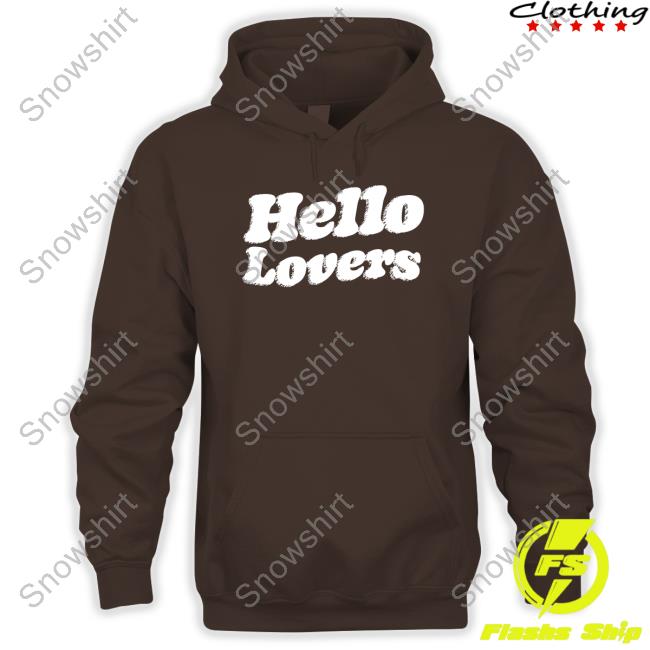 Niall Horan Merch Hello Lovers Logo Long Sleeve Niall Horan Merch Hello Lovers Logo Navy Shirt