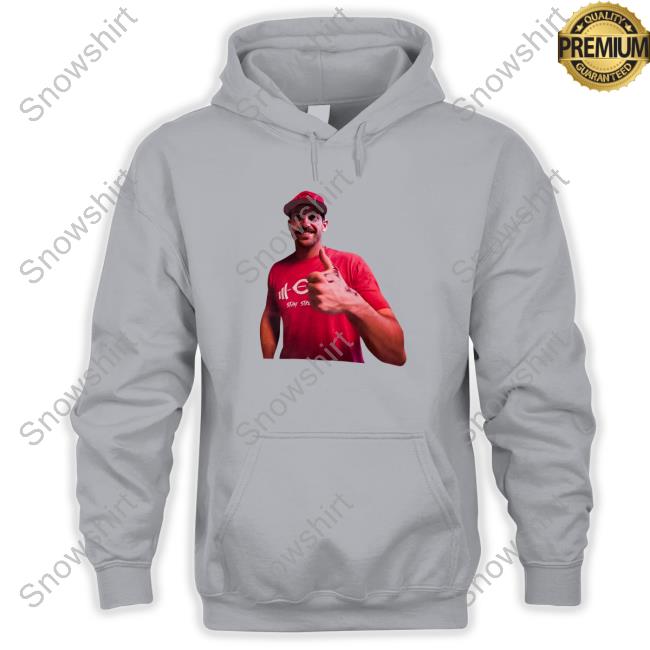 Joey Votto Wearing Spencer Steer With Like Hand Long Sleeve T-Shirt Joey Votto Wearing Spencer Steer With Like Hand Hoodie