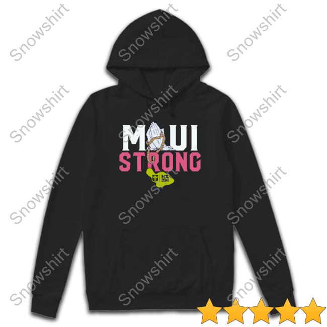 Hifi Kokua Maui Fundraiser Maui Strong T-Shirt