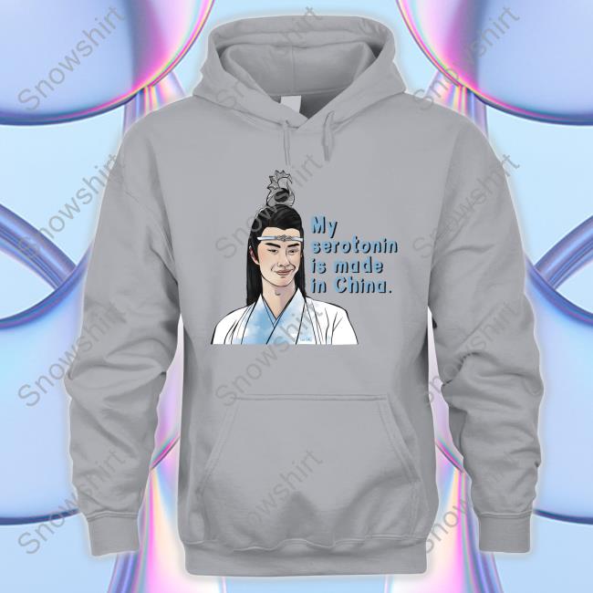 My Serotonin Is Made In China Tee