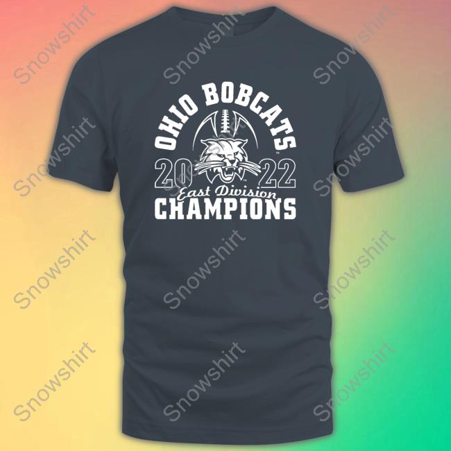 Bobcats 2022 East Division Champions Edition Limited T-Shirt Forest Bobcats 2022 East Division Champions Long Sleeve Tee