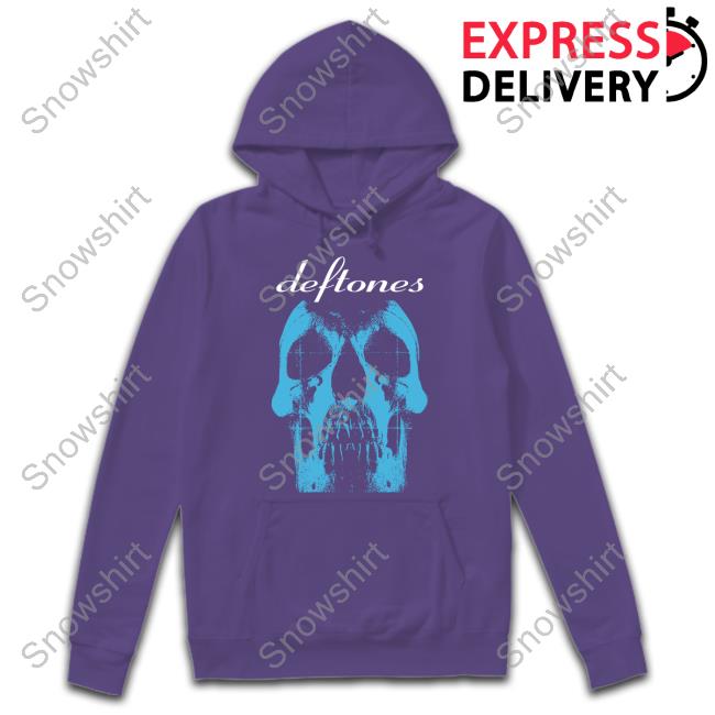 Deftones Merchandise Deftones Split Skull Logo Shirt Shopdeftones Official Deftones Split Skull Logo Tee Shirt