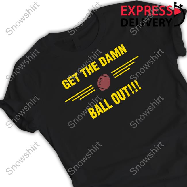 Benjamin St-Juste Get The Damn Ball Out Sweatshirt Nicki Jhabvala