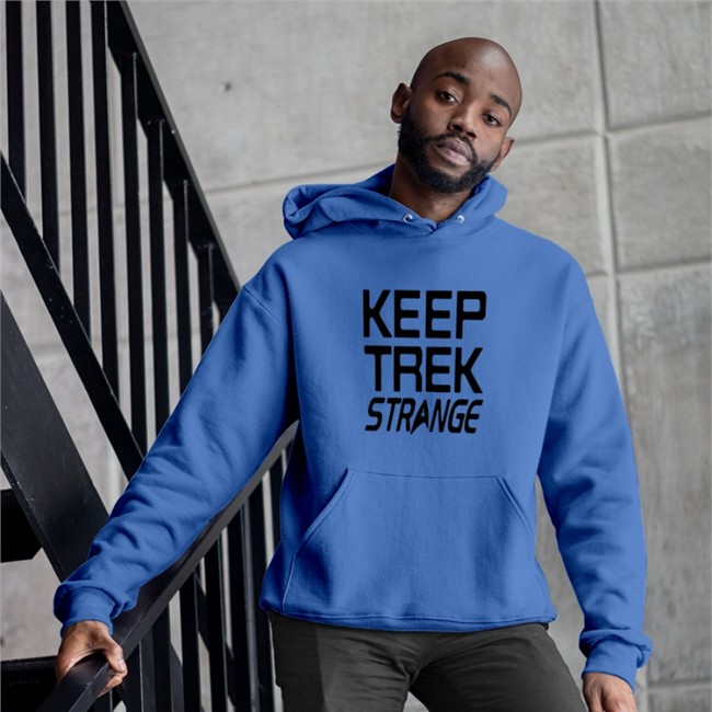 Keep Trek Strange Shirts Hero Within Keep Trek Strange Crewneck Sweatshirt Hero Within Merch