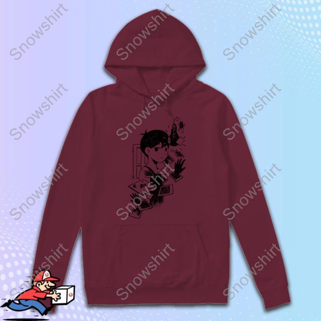 Official Omori Merch White Space Shirt Fangamer