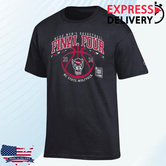 Black Vintage Shirt - Men's Basketball Ncaa Final 4 | Wolfpack Outfitters - Nc State University