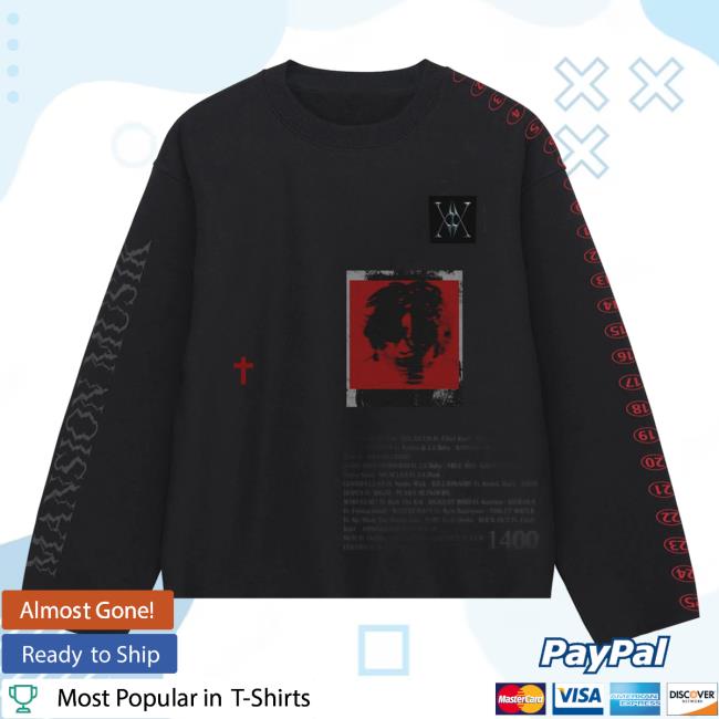Official 1400 Club Trippie Redd Merch Store Trippie Redd Raw Mansion Sweatshirt Trippie Redd Apparel Clothing Shop TrippieRedd 1400Club