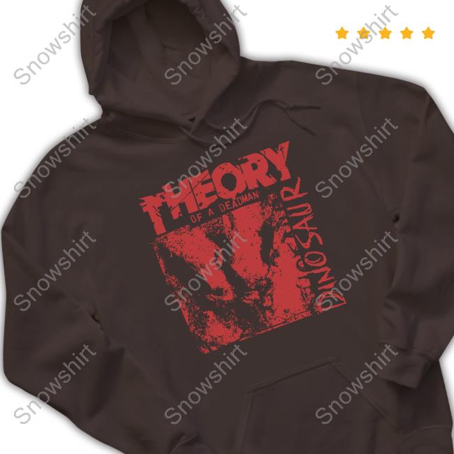 Theory Of A Deadman Dinosaur Long Sleeve Theory Store Theory Of A Deadman Dinosaur Hoodie