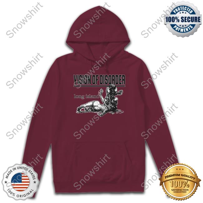Official Vision Of Disorder Long Island Shirt Cold Cuts Merch Vision Of Disorder Long Island Bleeder Shirt