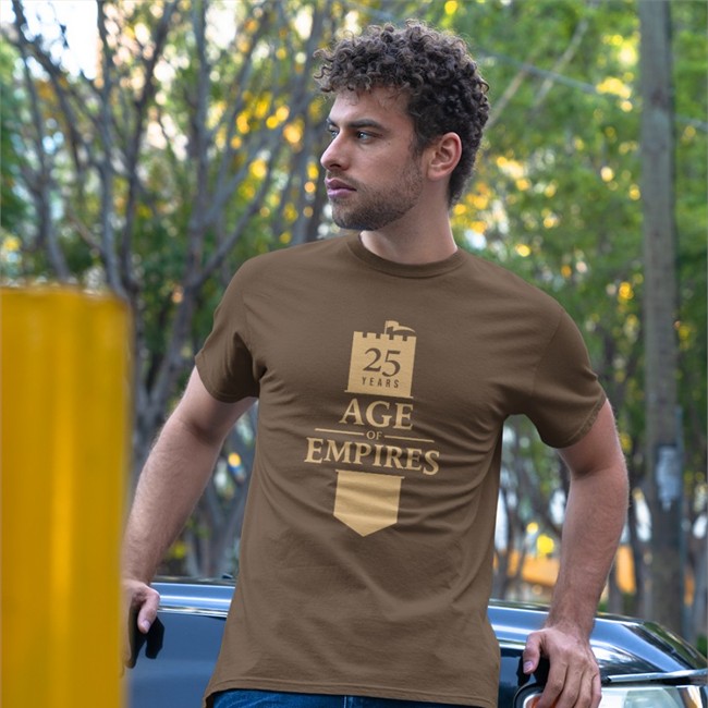 Age Of Empires 25Th Anniversary Tee Shirt Xbox Gear Shop