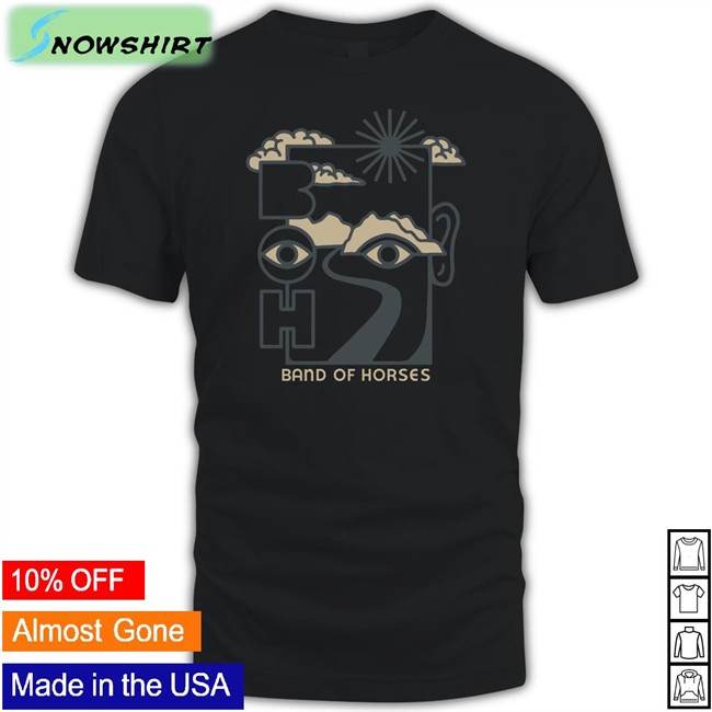Band Of Horses Merch I See You Clouds T Shirt I See You Clouds Long Sleeve Band Of Horses Merch
