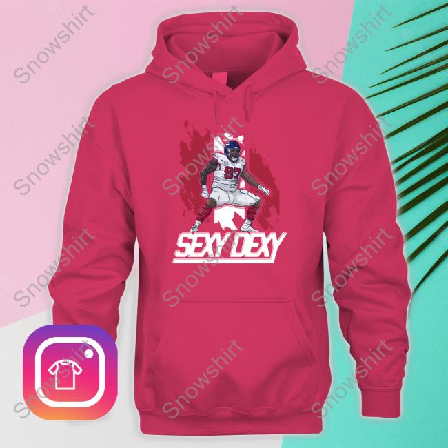 Sexy Dexy Tee Blue Official Barstool Sports Merch Sexy Dexy Tee