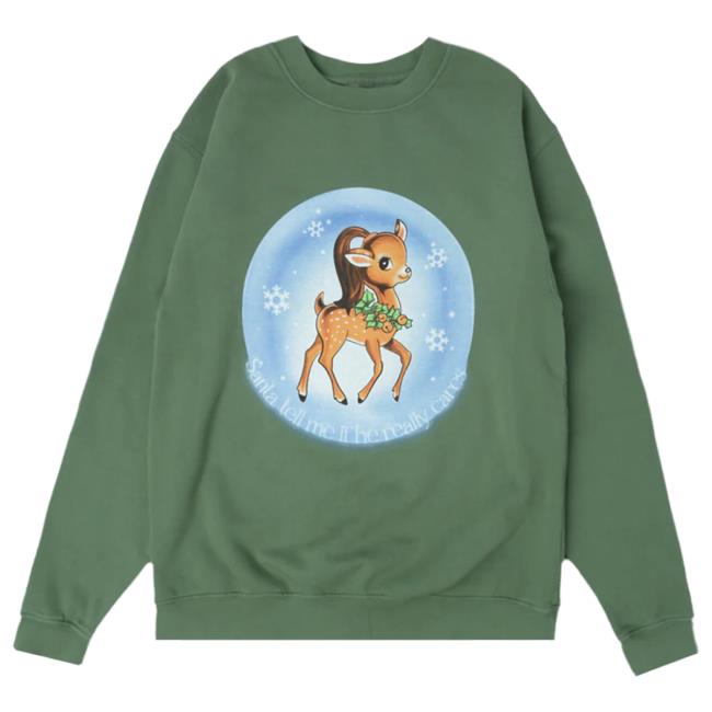 Official Ariana Grande Merch Store Ariana Grande Christmas & Chill Rewind Popover Sweatshirt Ariana Grande Apparel Clothing Shop ArianaGrande