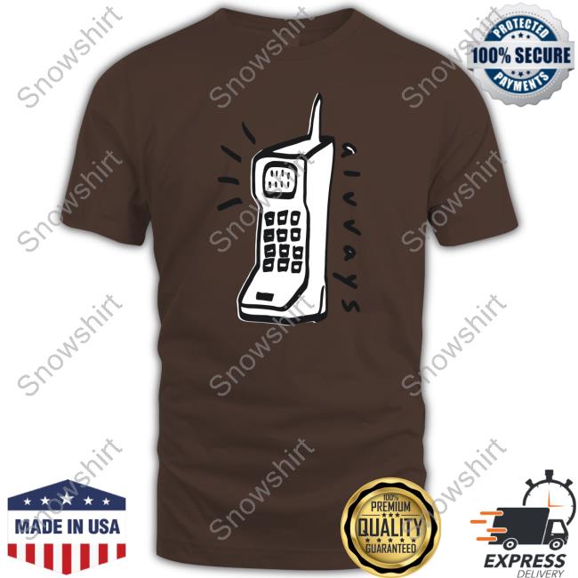 Alvvays Merch Phone Guy Sweatshirt