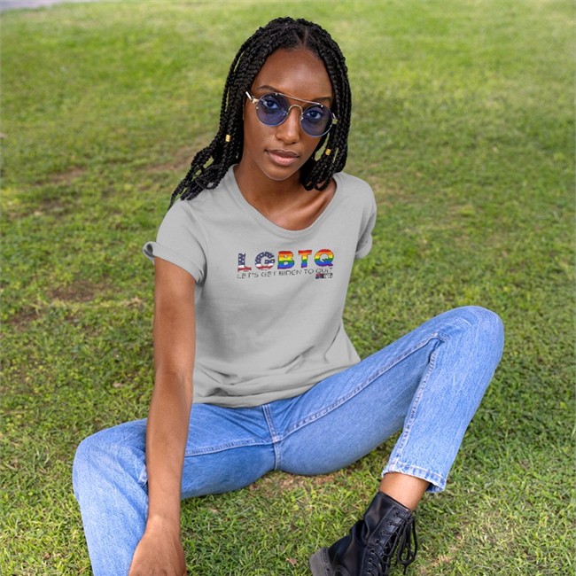 LGBTQ Let's Get Biden To Quit Exclusive Shirt Seb Gorka Store LGBTQ Let's Get Biden To Quit Shirts Sebastian Gorka DrG