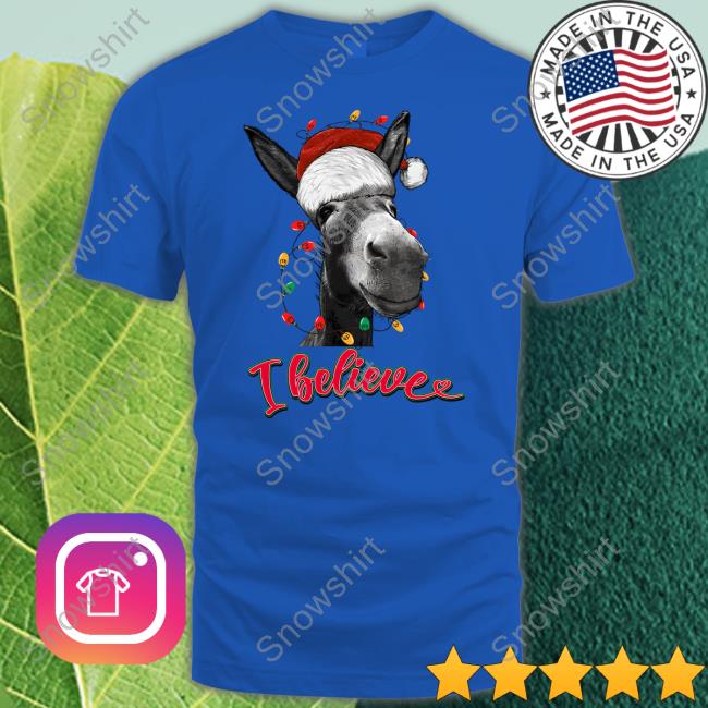 Official Arms Family Homestead Christmas I Believe Sweatshirt