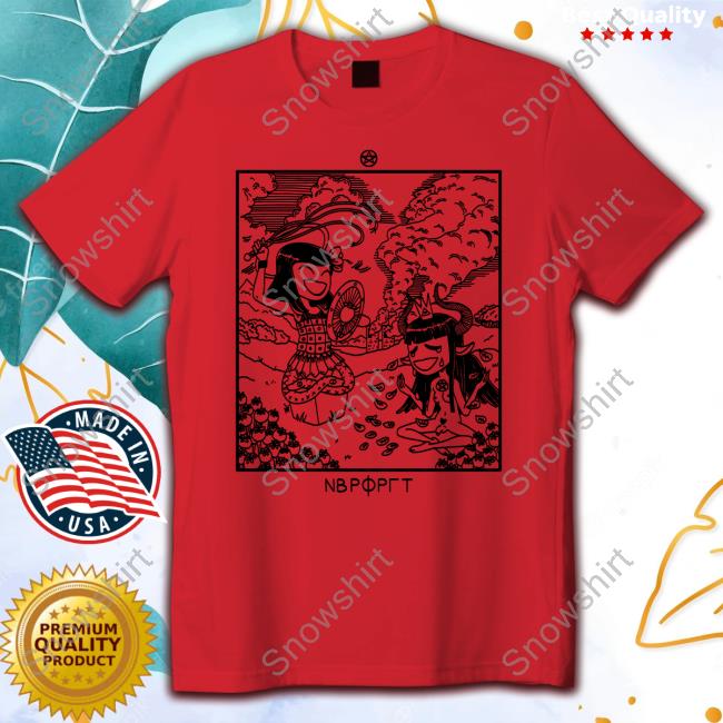 Official Abraxas And Baphomet Tee Official Hitsuji Goods Abraxas And Baphomet Tee