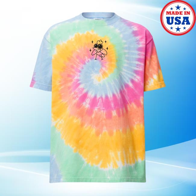 Guqqie Goose Tye Dye Shirt
