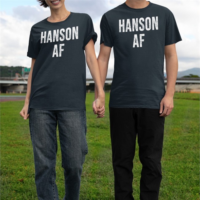 Hanson Af Long Sleeve Hansonmusic