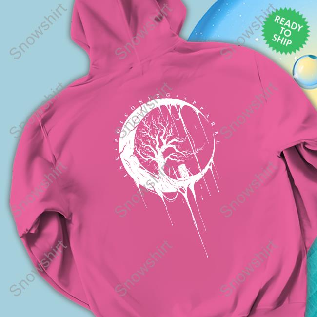 Ink Poisoning Apparel Clothing Grave Shirts Official Ink Poisoning Apparel Clothing Grave T-Shirts