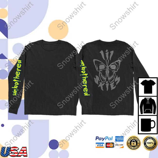 Official Lil Skies Clothing Store Shop Unbothered Sweater Lilskies Merch
