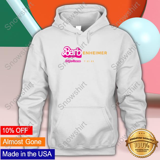 Official Barbenheimer Shirts Barbenheimer T Shirt