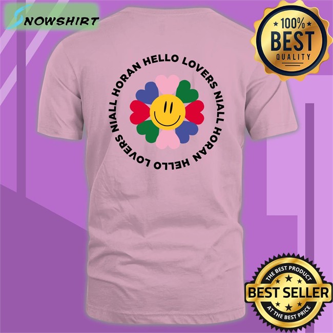 Hello Lovers Niall Horan T Shirt Hello Lovers Niall Horan T Shirt