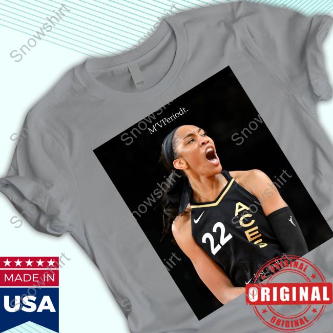 A’Ja Wilson M’Vperiodt Shirt A’Ja Wilson M’Vperiodt Just Do It Tee