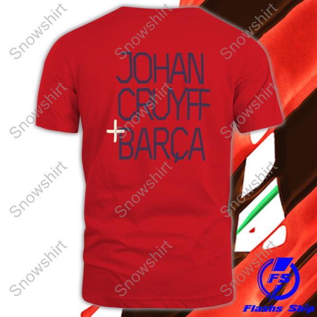 Official Johan Cruyff Barça Shirts