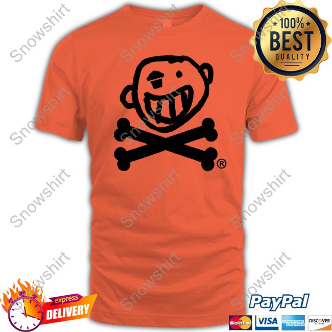 Official Johnny Cupcakes Merch Jc Vault Newbury Comics Collab Crossbones T-Shirt