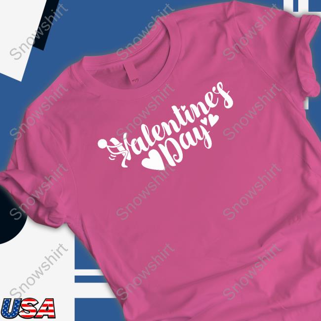 Bunker Branding Merch Screw Valentines Day Long Sleeve T Shirt
