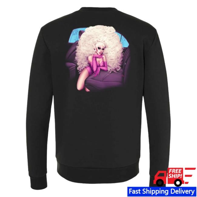 Official Trixie Mattel Merch Store Shop Trixie Mattel Uber Hoody TrixieMattel