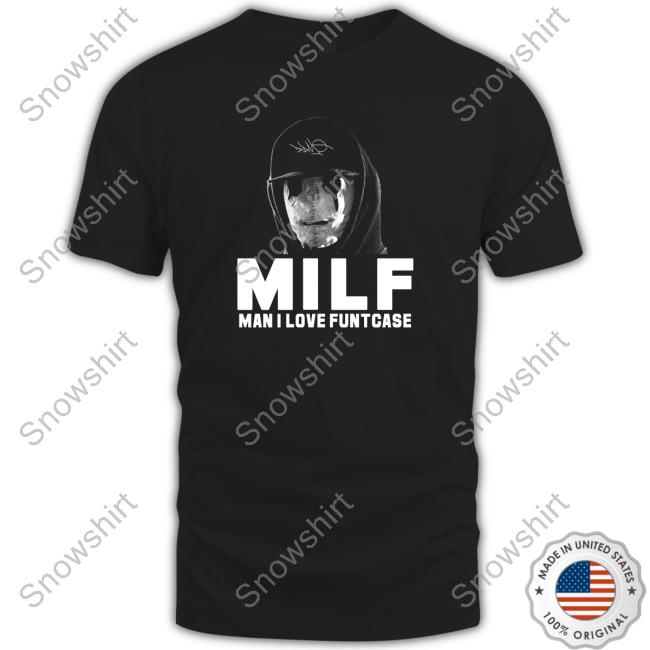 Milf Man I Love Funtcase Pullover Hoodie