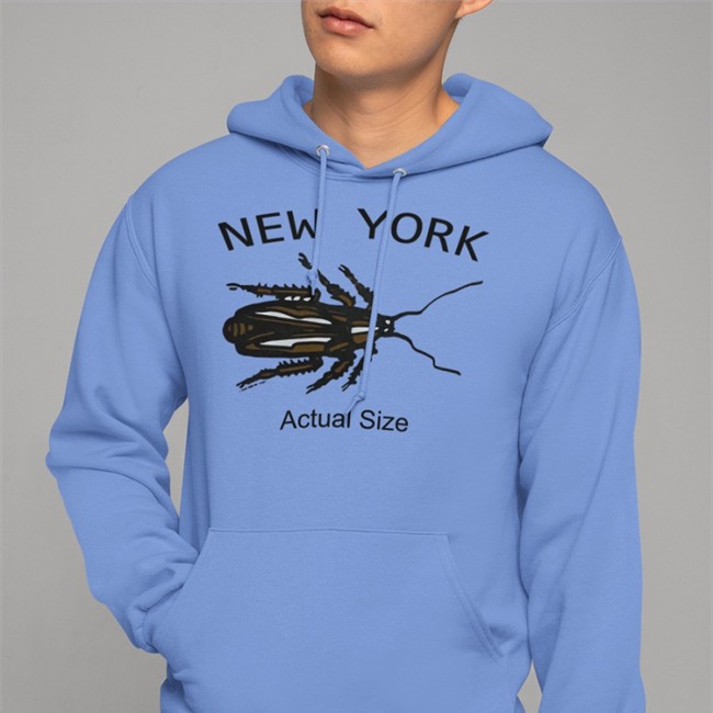 New York Actual Size Tee Shirt
