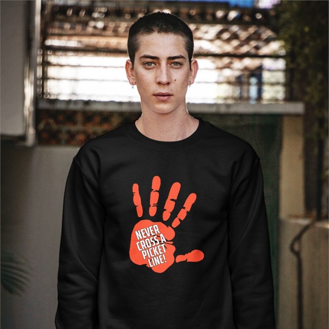 Sam Tarry Mp Never Cross A Picket Line T Shirt