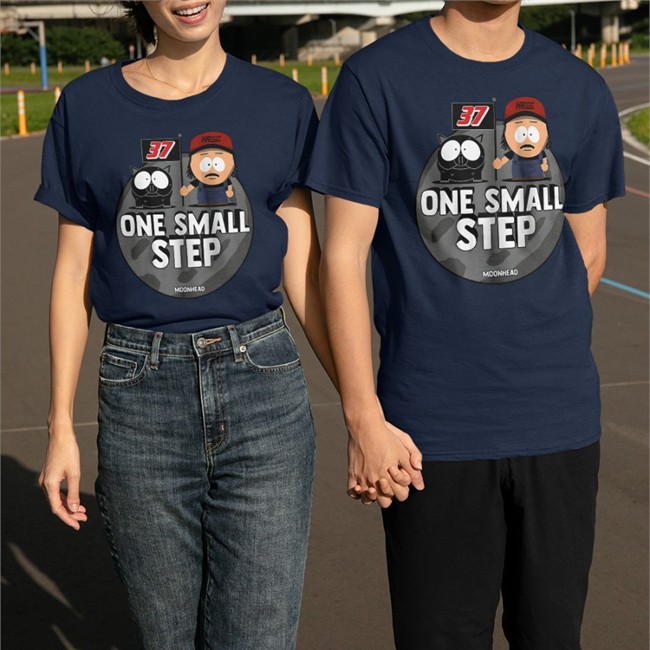 One Small Step 37 Tank Top Moonhead One Small Step 37 Moonhead Tee Shirt
