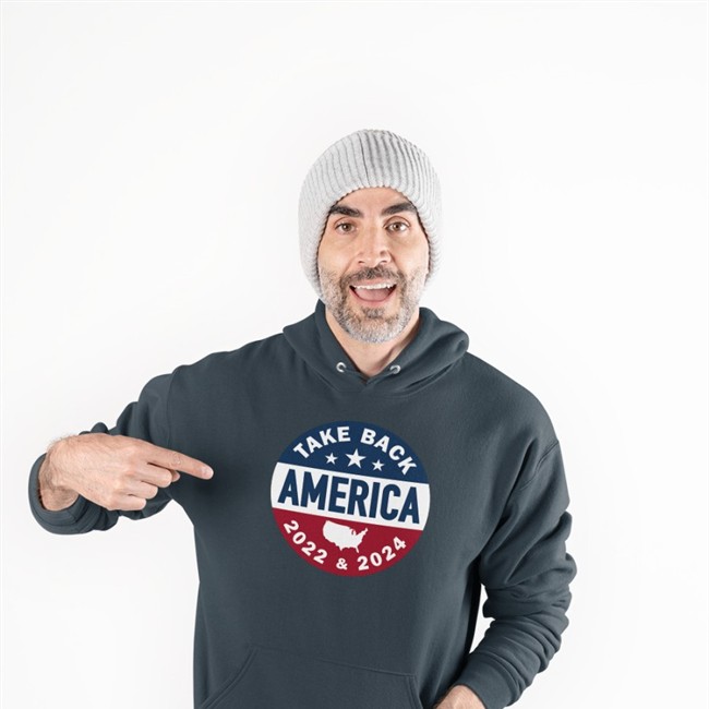 Brandon Tatum Take Back America 2022-2024 Hoodie Tatum Store Brandon Tatum Take Back America 2022-2024 Tee Tatum Store