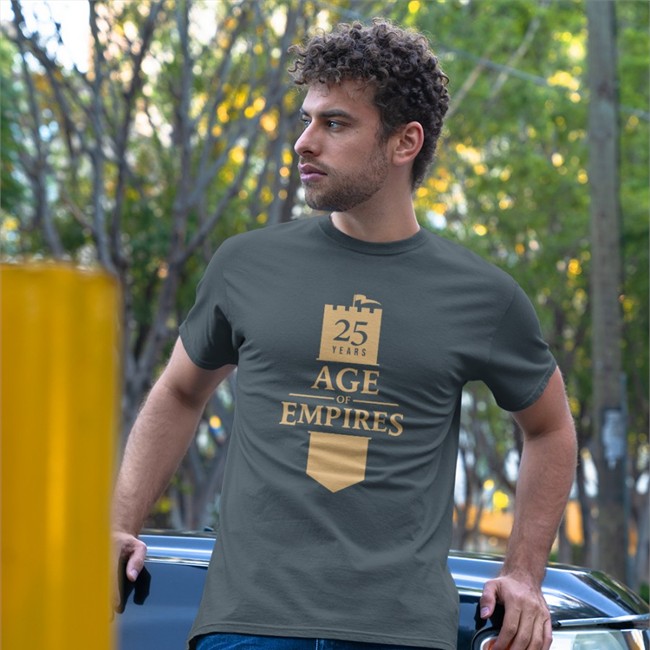 Age Of Empires 25Th Anniversary Shirt Black Xbox Gear Shop Age Of Empires 25Th Anniversary Shirt 2022