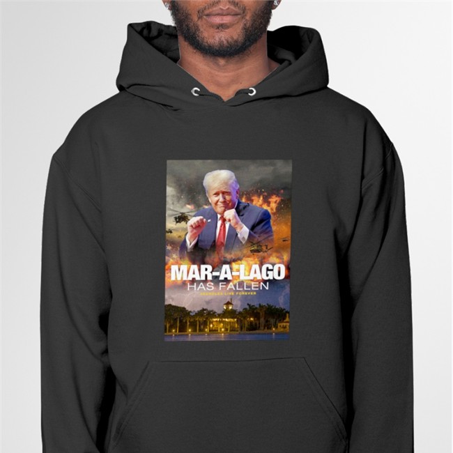 Linda Finegold Merch Maralago Has Fallen hoodie