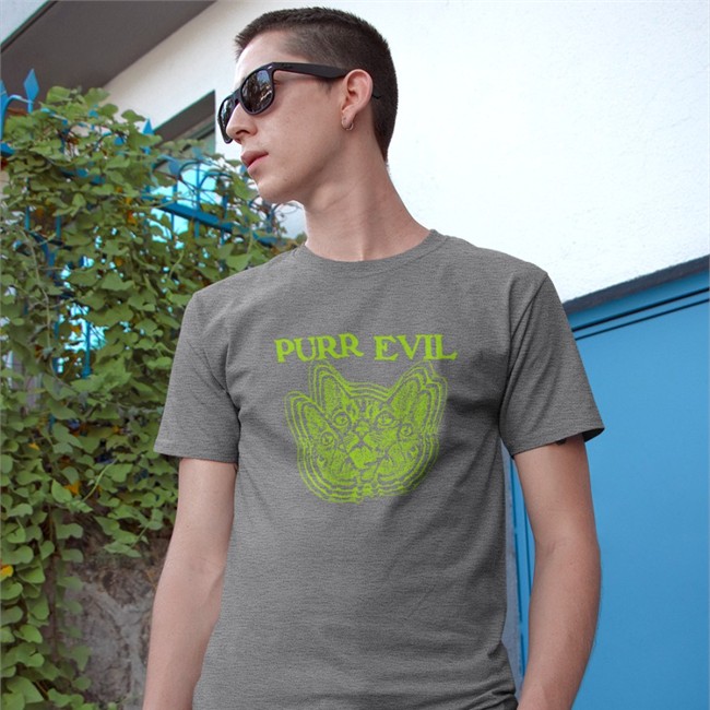 Purr Evil T Shirts Purr Evil T Shirts