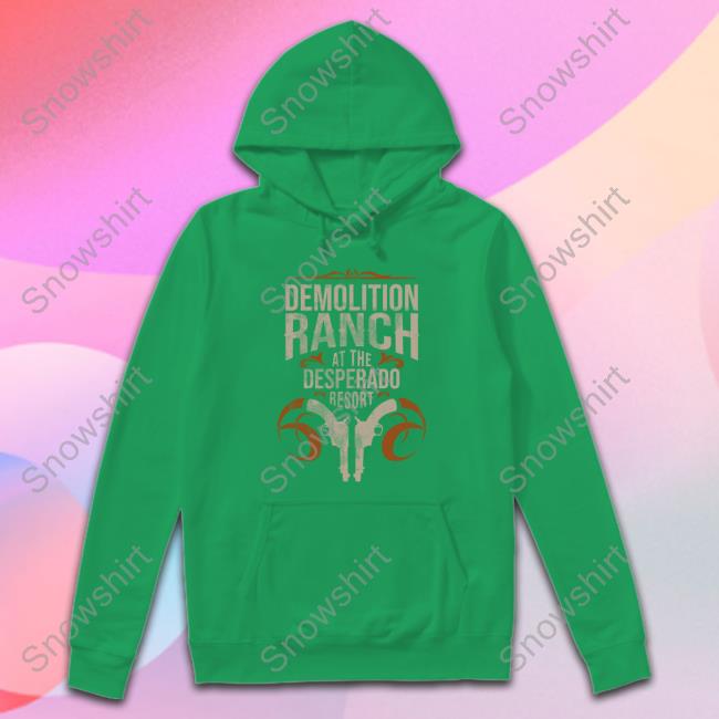 Demolition Ranch Ranch Resort Logo Sweatshirt Official Demolition Ranch Merch Ranch Resort Logo Shirt